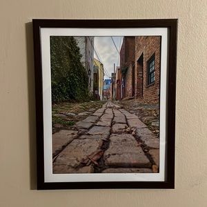 Old Town Alexandria Road 8” x 10” Print